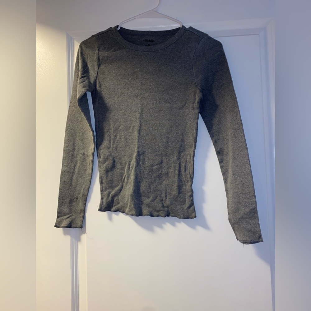 Wild Fable Gray Sweatshirt